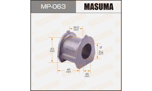 Втулка стабилизатора Masuma, арт. MP-063