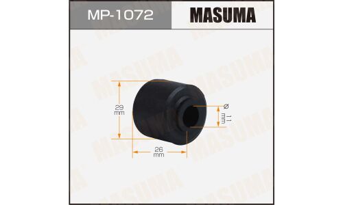 Втулка стабилизатора MASUMA TOYOTA LAND CRUISER / UZJ200, VDJ200L, URJ202L rear [уп.10]