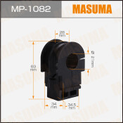 Втулка стабилизатора Masuma, арт. MP-1082