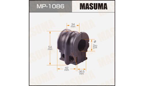 Втулка стабилизатора Masuma, арт. MP-1086