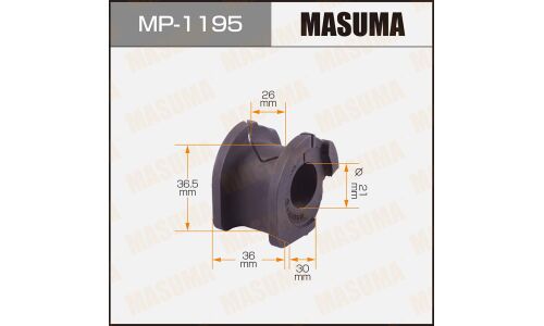 Втулка стабилизатора Masuma, арт. MP-1195