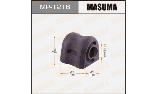 Втулка стабилизатора Masuma, для Honda Civic, арт. MP-1216
