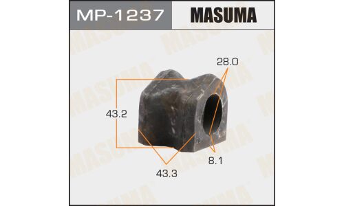 Втулка стабилизатора Masuma, арт. MP-1237
