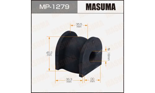 Втулка стабилизатора MASUMA  /rear/ JADE / FR4, FR5   [уп.2]