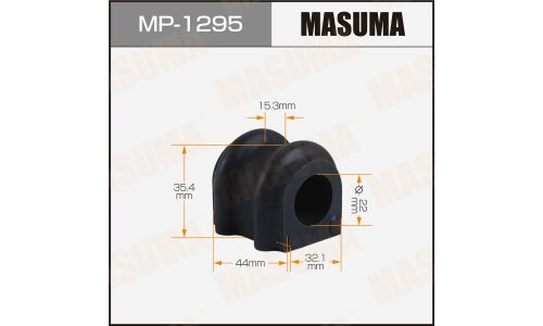 Втулка стабилизатора MASUMA /front/ ELANTRA / MD UD
