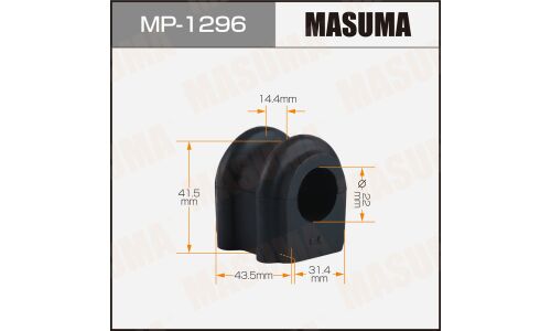 Втулка стабилизатора MASUMA /front/ ELANTRA / XD [уп.2]
