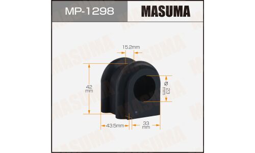 Втулка стабилизатора MASUMA /front/ RIO / BN [уп.2]