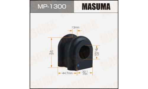 Втулка стабилизатора MASUMA /front/ ACCENT / SB [уп.2]
