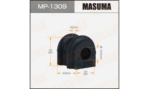 Втулка стабилизатора MASUMA /rear/ CEED / ED [уп.2]