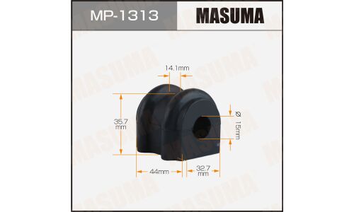 Втулка стабилизатора MASUMA /rear/ SANTA FE / CM [уп.2]