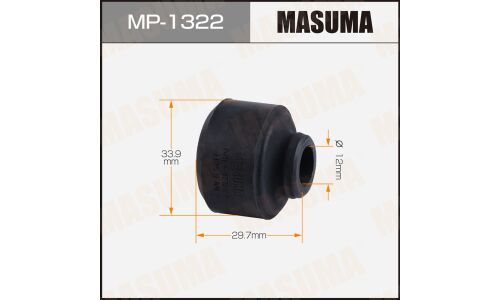 Втулка амортизационной опоры Masuma, задняя, для Toyota Land Cruiser Prado, арт. MP-1322