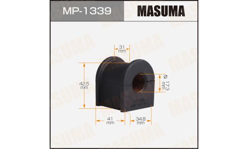 Втулка стабилизатора MASUMA CHERY TIGGO 4 rear 22- [уп.2]