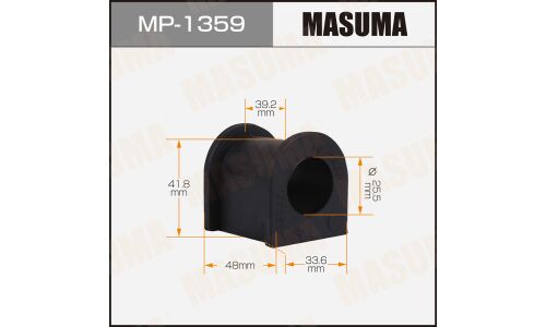 Втулка стабилизатора MASUMA FAW BESTUNE X80 front 14-19 [уп.2]