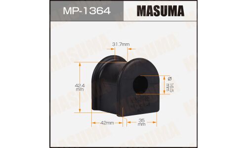 Втулка стабилизатора MASUMA CHERY TIGGO 7 rear 16-21 [уп.2]