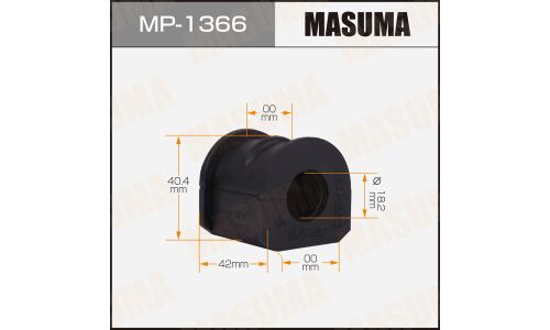 Втулка стабилизатора MASUMA GREAT WALL HOVER H3 front 10-12 [уп.2]