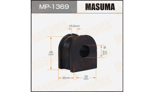 Втулка стабилизатора MASUMA FORD TRANSIT front 00-14 [уп.2]