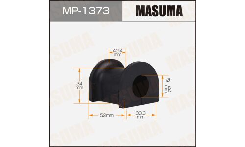 Втулка стабилизатора MASUMA VOLKSWAGEN TRANSPORTER front 03-09 [уп.2]