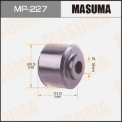 Втулка стабилизатора Masuma, арт. MP-227