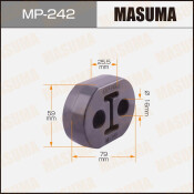 Крепление выхлопной трубы Masuma, арт. MP-242