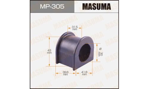 Втулка стабилизатора Masuma, арт. MP-305