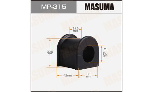 Втулка стабилизатора Masuma, арт. MP-315