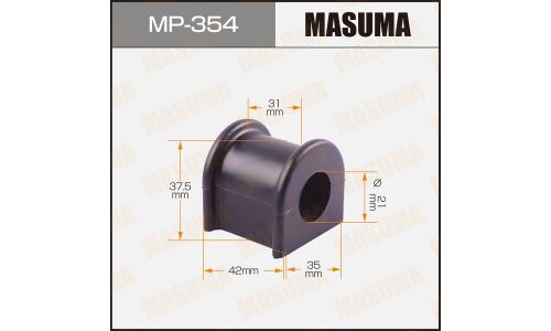 Втулка стабилизатора Masuma, арт. MP-354