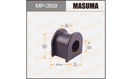 Втулка стабилизатора Masuma, арт. MP-359