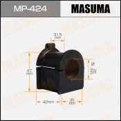 Втулка стабилизатора Masuma, арт. MP-424