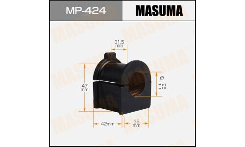 Втулка стабилизатора Masuma, арт. MP-424