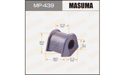 Втулка стабилизатора Masuma, арт. MP-439