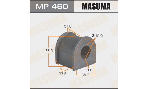 Втулка стабилизатора Masuma, для Mitsubishi Lancer / Mirage, арт. MP-460