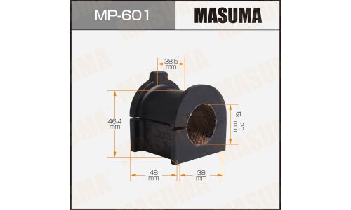 Втулка стабилизатора Masuma, арт. MP-601