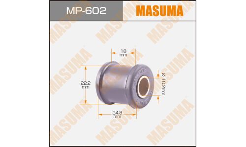 Втулка стабилизатора Masuma, арт. MP-602