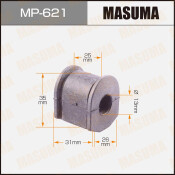 Втулка стабилизатора Masuma, арт. MP-621