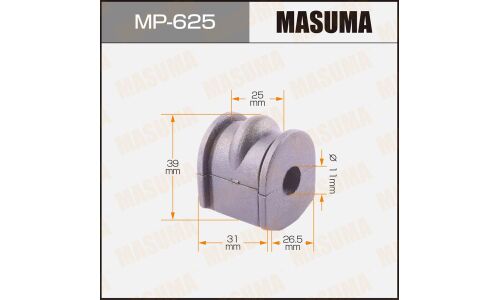 Втулка стабилизатора Masuma, для Nissan Avenir, арт. MP-625