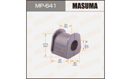 Втулка стабилизатора Masuma, арт. MP-641