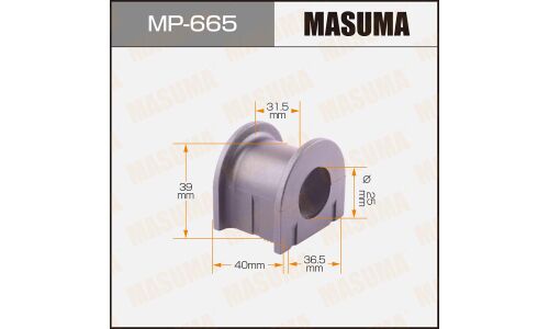 Втулка стабилизатора Masuma, арт. MP-665