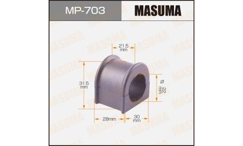 Втулка стабилизатора Masuma, арт. MP-703