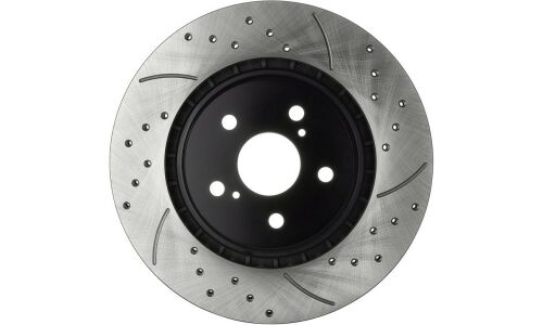 Диск тормозной Avantech перфорированный, передний, правый, 1 шт, арт. BR5006FR