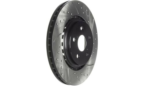 Диск тормозной Avantech перфорированный, передний, правый, 1 шт, арт. BR5006FR