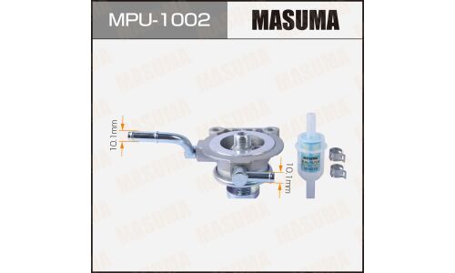 Насос подкачка топливного фильтра Masuma, для Toyota Land Cruiser, с двигателем HZJ81, арт. MPU-1002
