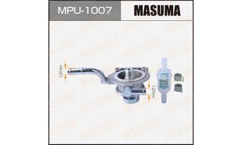 Насос подкачка топливного фильтра Masuma, для Toyota Land Cruiser, с двигателями 1HDT / HDJ81, арт. MPU-1007