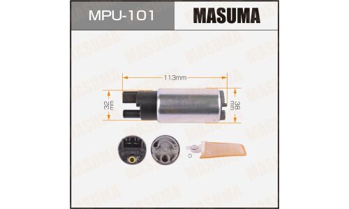 Насос топливный (бензонасос) Masuma, арт. MPU-101