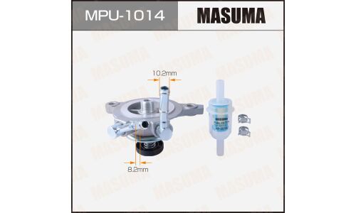 Насос подкачка топливного фильтра Masuma, для Toyota Land Cruiser / Hilux Surf, с двигателем 1KZTE, арт. MPU-1014