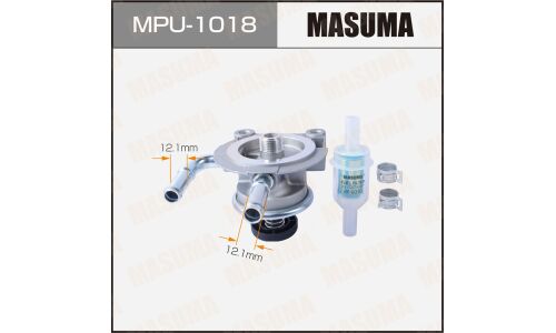 Насос подкачка топливного фильтра Masuma, арт. MPU-1018