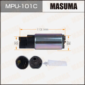 Насос топливный (бензонасос) Masuma, с графитовым коллектором, арт. MPU-101C