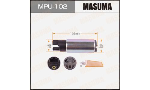 Насос топливный (бензонасос) Masuma, арт. MPU-102