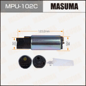 Насос топливный (бензонасос) Masuma, с графитовым коллектором, арт. MPU-102C