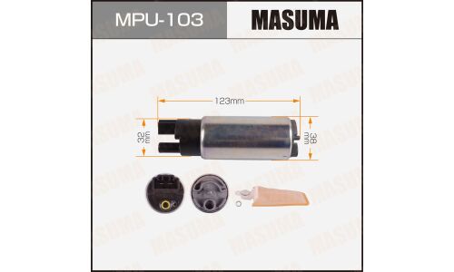 Насос топливный (бензонасос) Masuma, арт. MPU-103