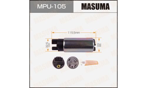 Насос топливный (бензонасос) Masuma, арт. MPU-105